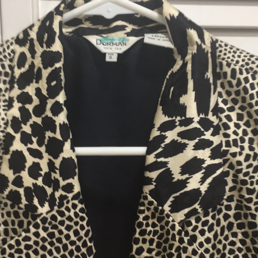 100% Silk Jacket - image 2